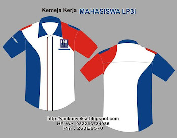 KEMEJA MAHASIAWA LP3i BALIK PAPAN