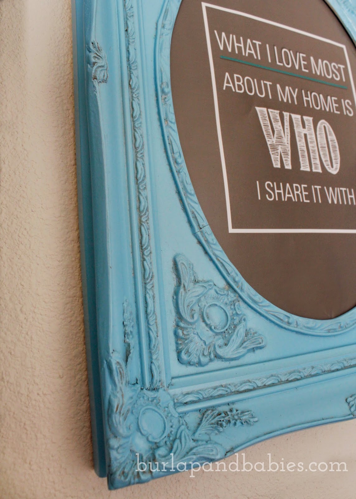 DIY Vintage Mirror Makeover