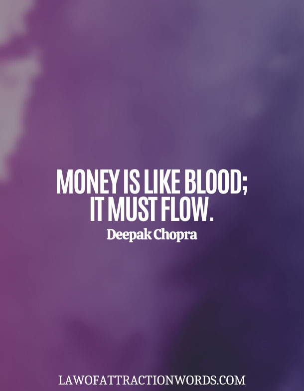 Short Manifestation Quotes For Money