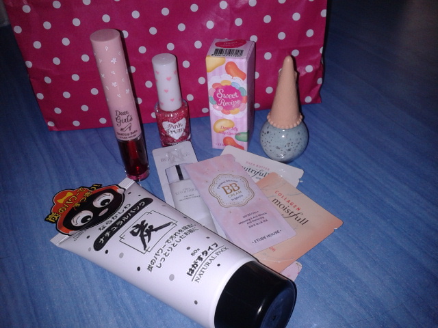 haul coreano Etude House - Dear My Jelly Lips-talk JPK002