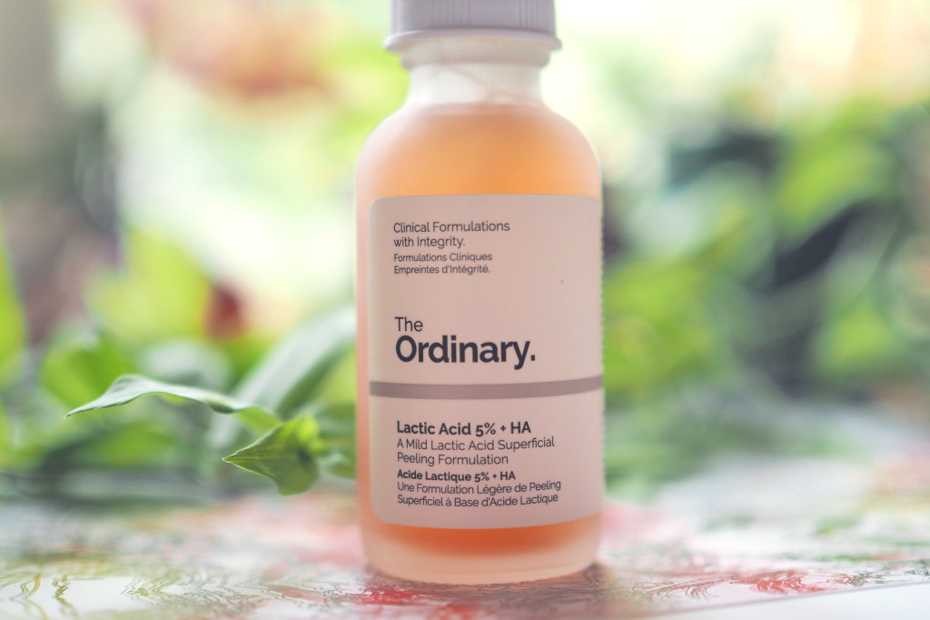 Serum acide lactique The Ordinary - exfoliant doux