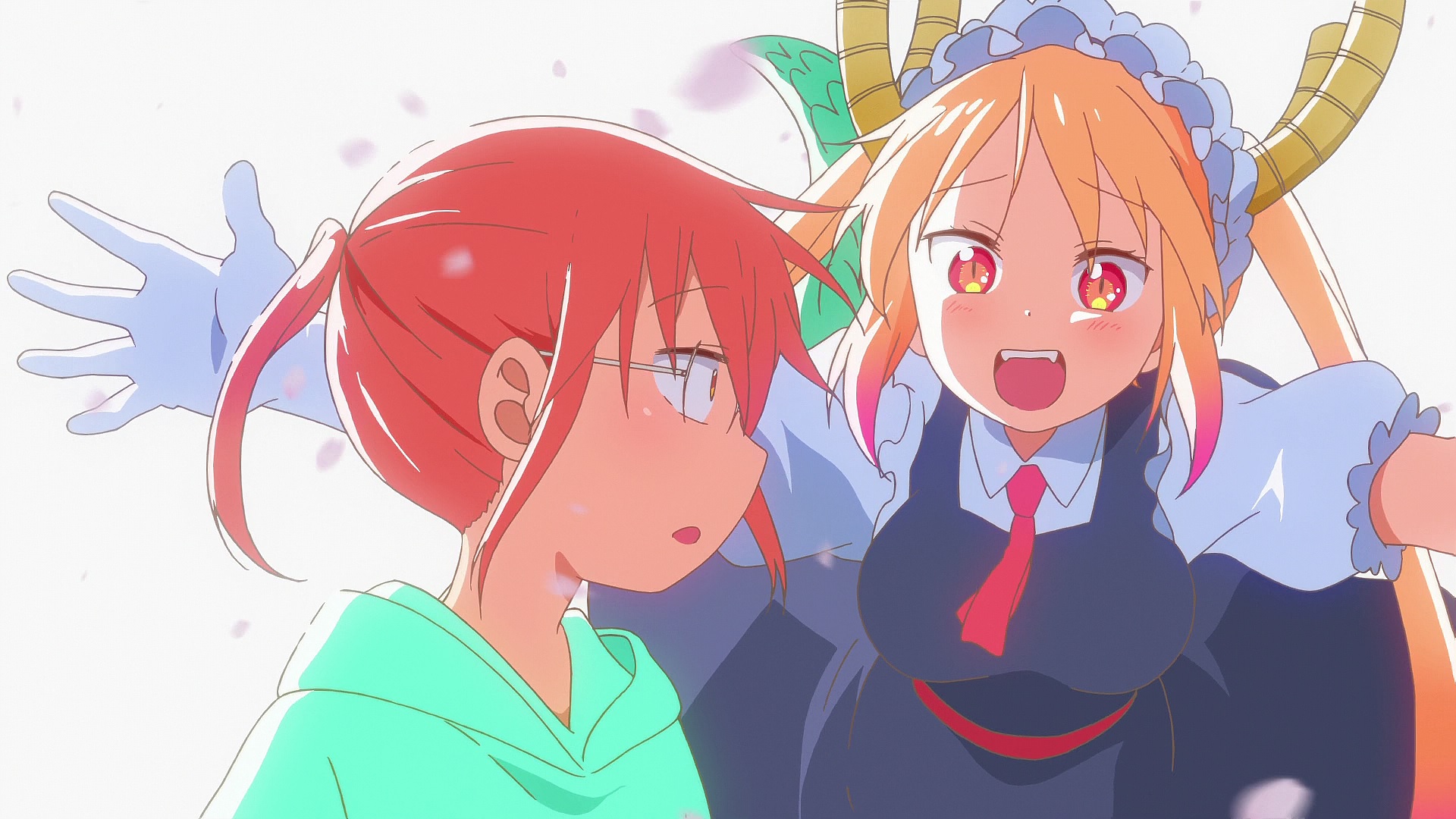 Kobayashi-san Chi no Maid Dragon wallpaper