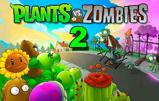 Free Download Plants vs Zombies 2 For PC Game Full Version