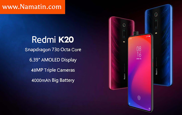 Redmi K20 Murah Kamera Popup