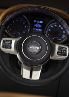 2011 Jeep Grand Cherokee Overland Summit 