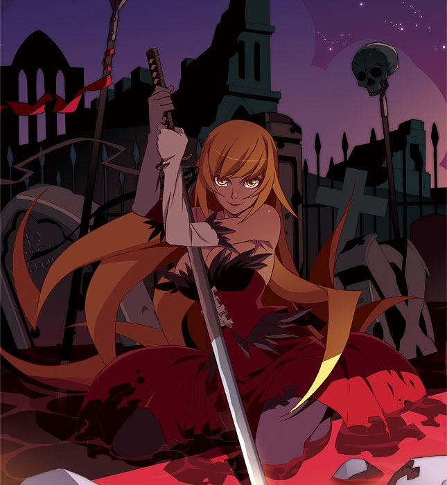 Kizumonogatari I Tekketsu-hen