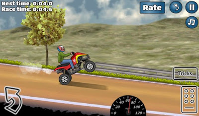  game android yang berkategorikan Racing Games kembali lagi untuk kalian semua Update, Wheelie Challenge APK v1.40 for Android Latest Version 2018 Gratis