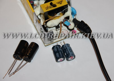 Repair external monitor power supply