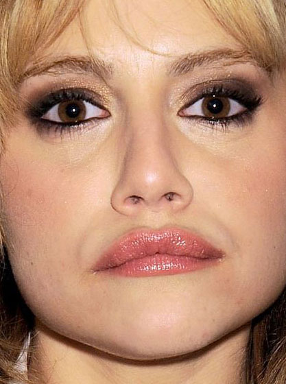 And no offense to Brittany Murphy but did anyone tell you that botox is 