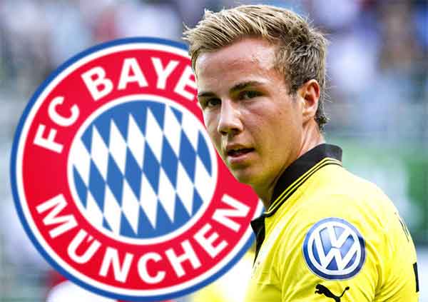 Isu Kembalinya Goetze Ke Borussia Dortmund