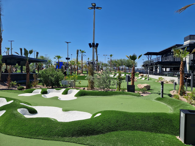 PopStroke Mini Golf in Las Vegas