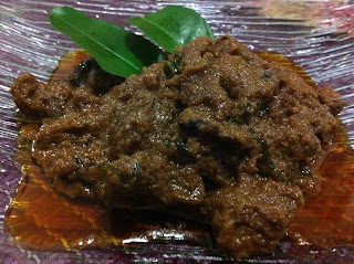 Cara masak rendang daging kerbau  Cara Memasak