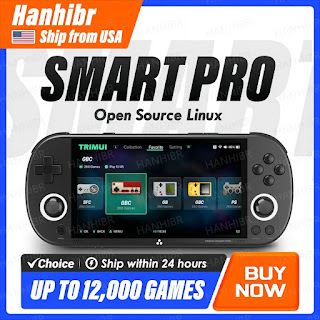 Trimui Smart Pro Game Console