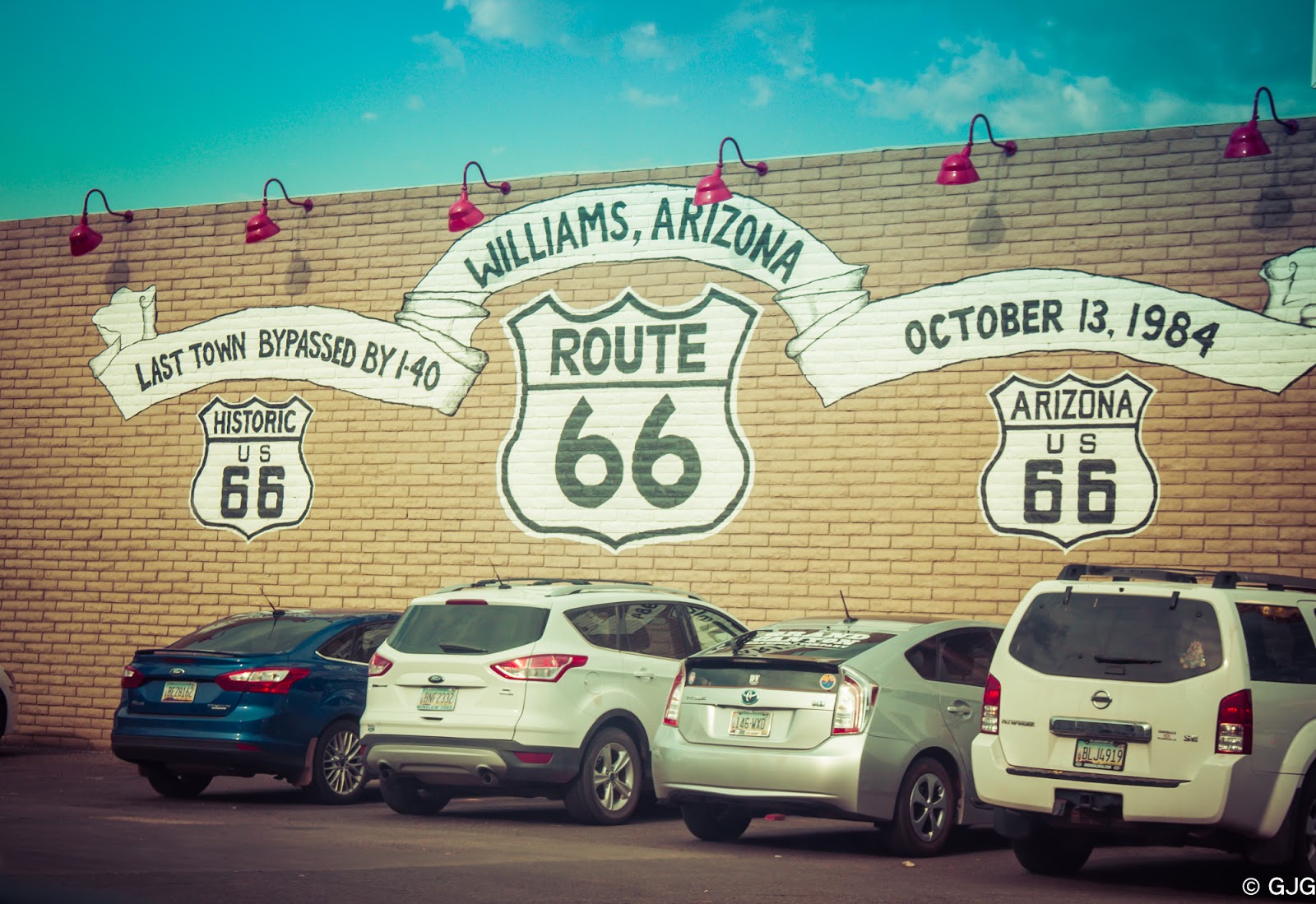 Historic US Route 66 Williams, Arizona