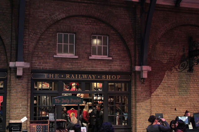 Harry Potter World - Hogwarts - London Warner Brother Studios