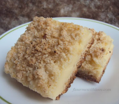 Lemon Crumb Bars; flourmewithlove.com