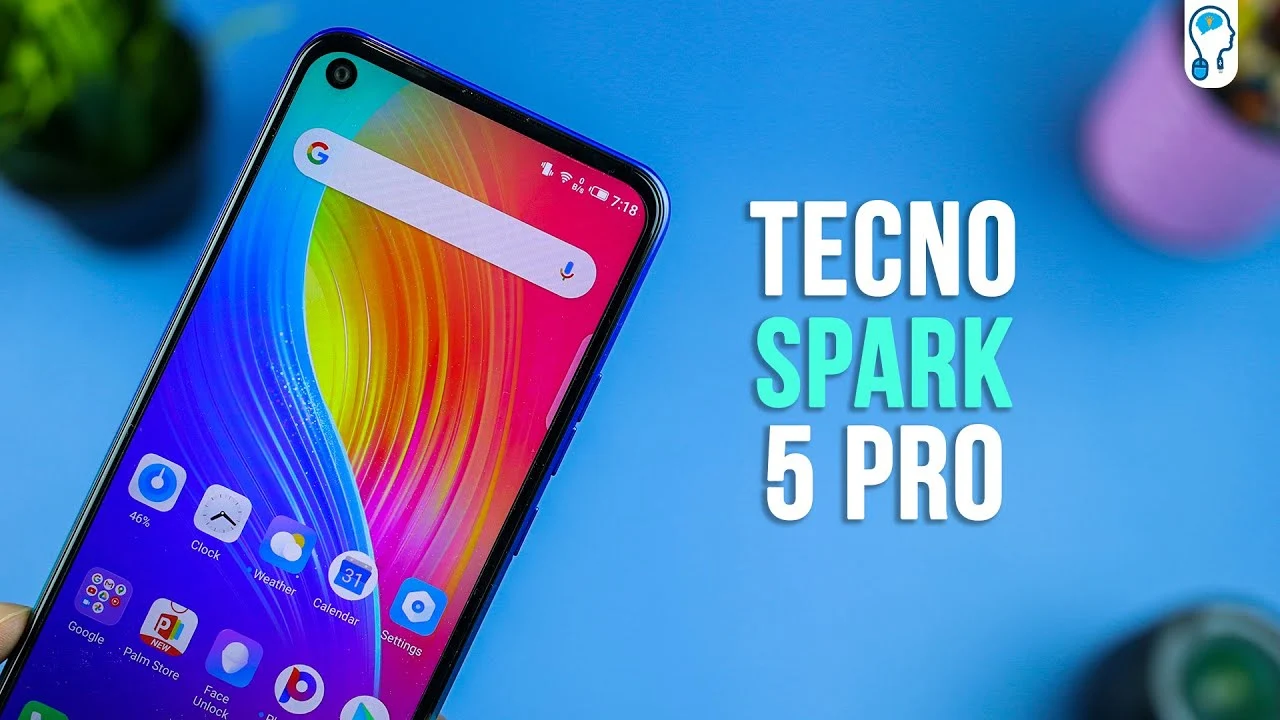 Tecno Spark 5 Pro (5 Cameras): Review, Specifications & Price
