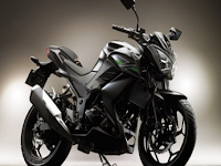 Kawasaki Z250 black