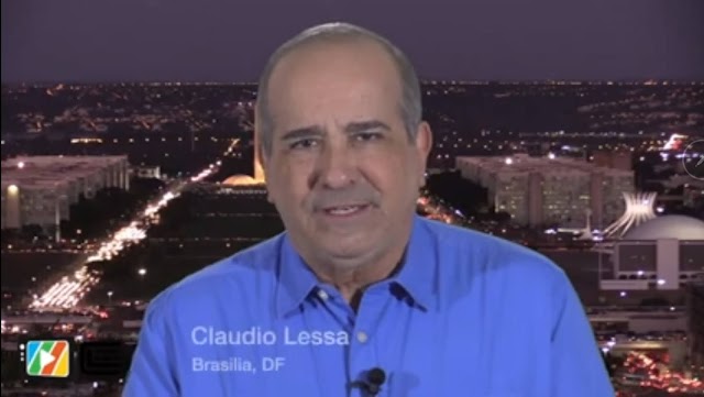 O Brasil por Claudio Lessa