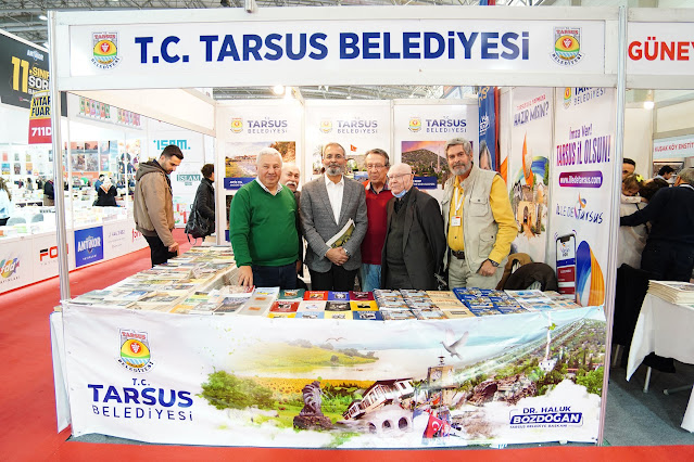 Tarsus Belediyesi Fuarda, Yazılı Eserleri Ve Tarsuslu Yazarları İle Yoğun İlgi Gördü