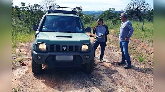 Governo promove ação para conhecer perfil de visitantes de parque em Pirenópolis