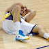 Images for Klay Thompson Injures (Photo Album)