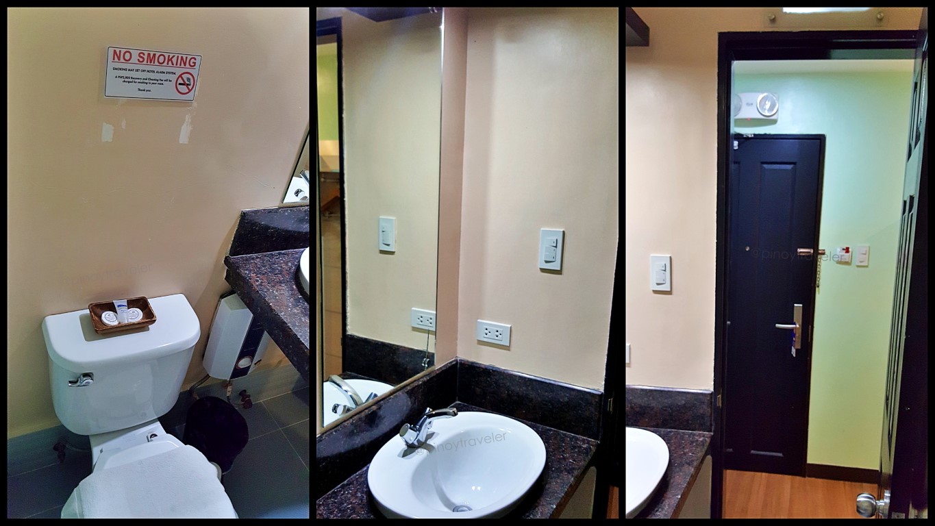 double room at Sugbutel Family Hotel, Cebu City