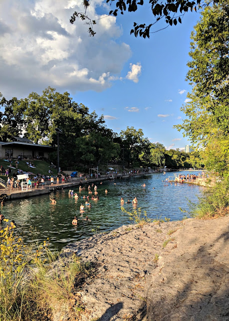 Barton springs pool