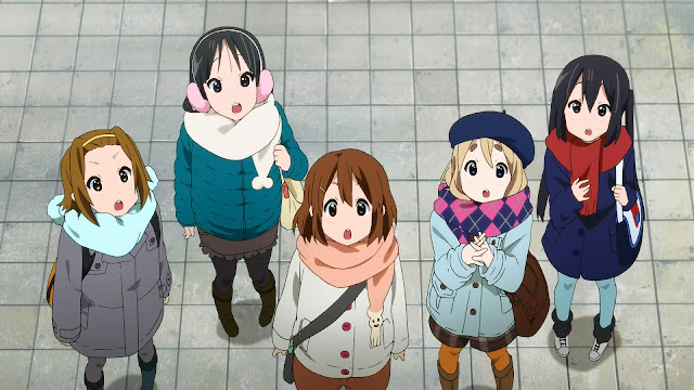 ‘K-On!’ Memenangkan Polling Anime Dengan Karakter Berwajah Sama - Nimechu