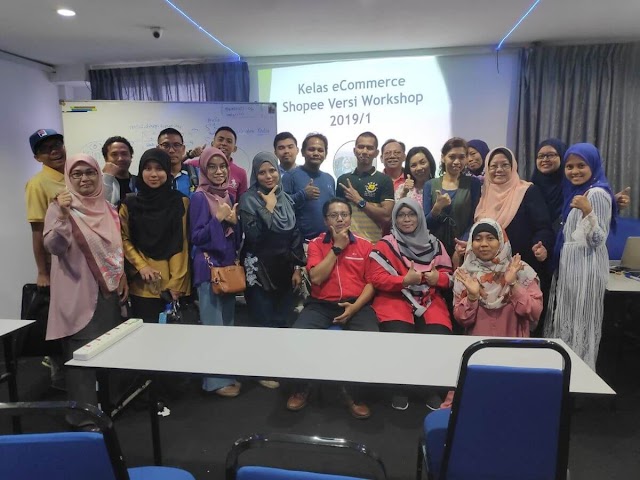 Kelas E-Commerce Shopee 2020 Versi Workshop oleh Mr. K Tour Malaysia