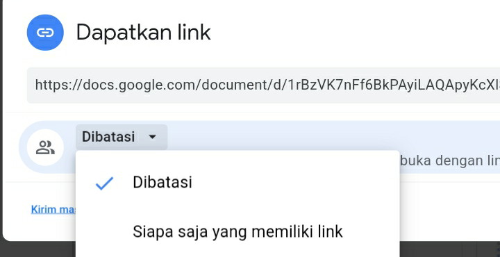 Google Drive Tidak Perlu Izin