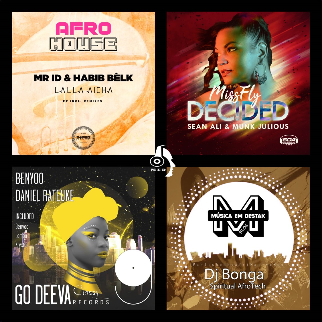 V.A. - Afro House 4 New Singles DOWNLOAD - Música Em Destak