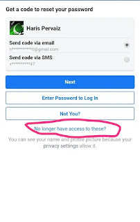 recover facebook account without email or number|| without Password|| New Method 2020