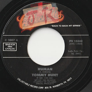 Tommy Hunt - Human