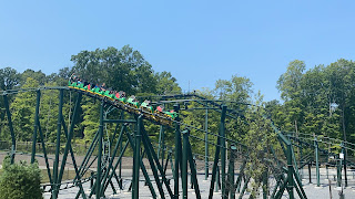 The Dragon Roller Coaster Legoland New York