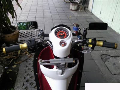 18 Photos Modification Honda Scoopy Honda Scoopy 