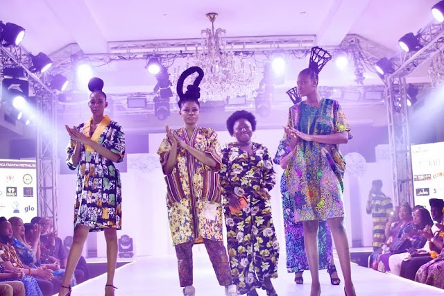 Vanstage Apparel  Showcases @ Glam Africa Fashion Festival, LAGOS