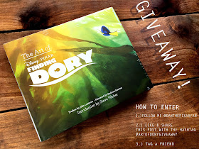 the art of finding dory giveaway 