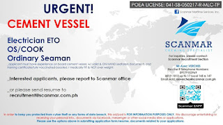 seaman job vacancy