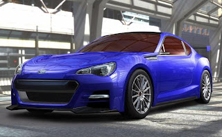 Subaru BRZ STI Concept (2011) Front Side