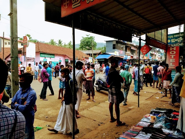 നരിക്കുനിയിൽ  കടകൾ രാവിലെ 10 മണി മുതൽ വൈകുന്നേരം 6 മണി വരെ മാത്രം :-