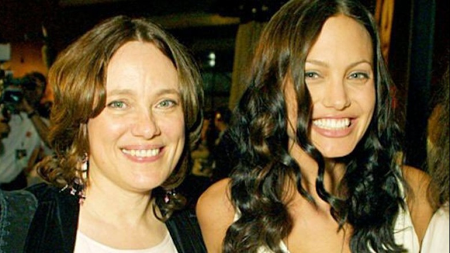 angelina jolie and her mother, mother of angelina jolie, who is the mother of angelina jolie