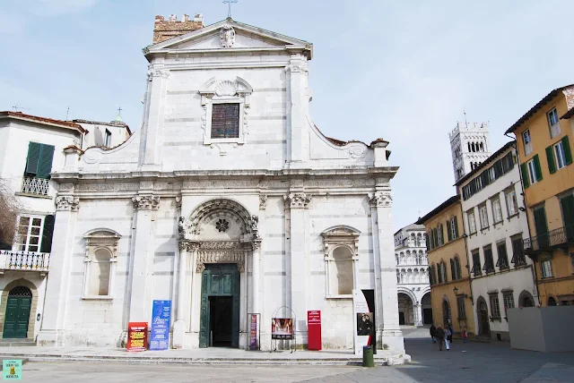 Iglesia dei Santi Giovanni e Reparata en Lucca, Toscana