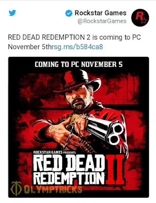 Rockstar,Red Dead Redemption 2