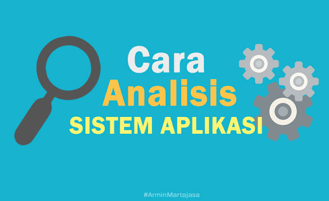 cara analisis aplikasi