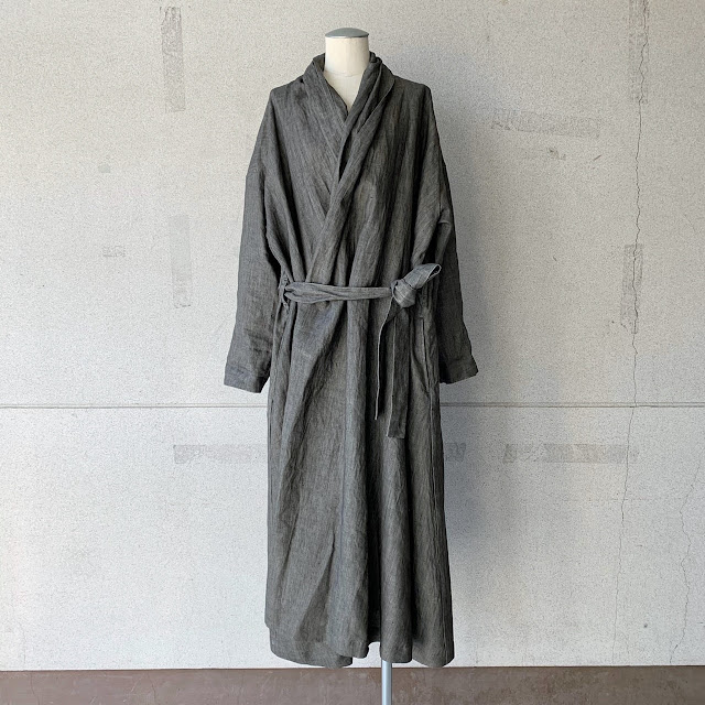 COSMICWONDER【コズミックワンダー】Sumizome haori robe◆八十八/丸亀香川県・eighty88eight/新居浜愛媛県