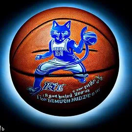 Kentucky Wildcats Concept Basketballs