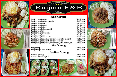 Nasi goreng kambing favorit di condet Jakarta timur 