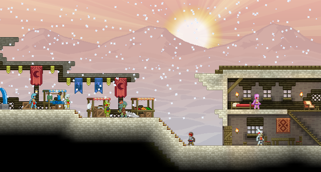 Starbound PC Game + Crack