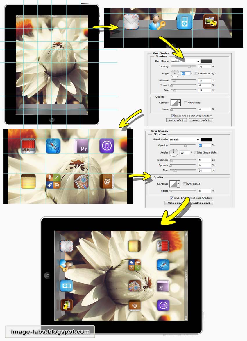 Design an Ipad from scratch